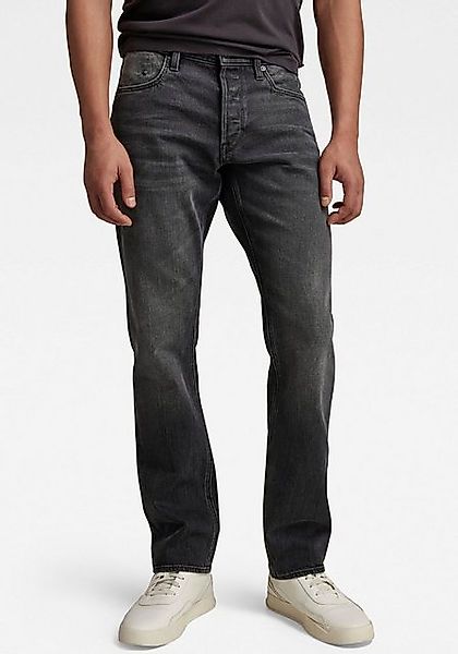 G-STAR Straight-Jeans Mosa Straight mit hellen Nähten günstig online kaufen