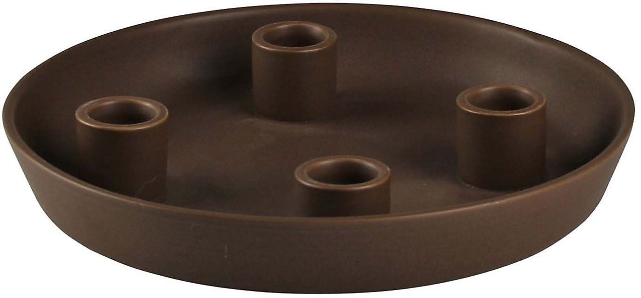 AM Design Kerzenhalter Weihnachtsdeko, Stabkerzenhalter, Adventsleuchter (1 günstig online kaufen