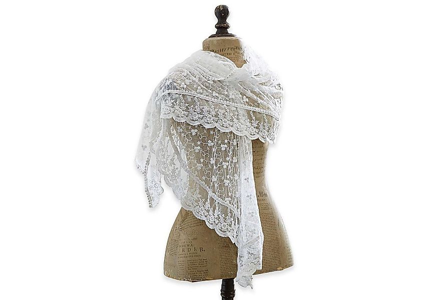 Mirabeau Modeschal Schal Belvéze weiß, none günstig online kaufen