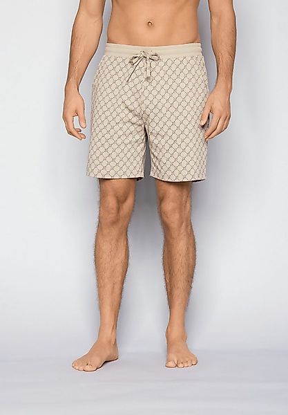 JOOP! Shorts Leisure mit allover Cornflower-Print, seitlichen Eingrifftasch günstig online kaufen