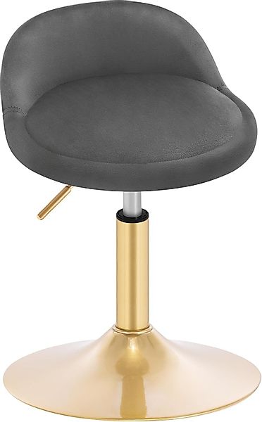 Woltu Barhocker (1 St), Schminkstuhl höhenverstellbar günstig online kaufen