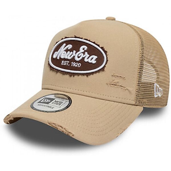 New-Era  Schirmmütze Oval canvas distress trucker newera günstig online kaufen