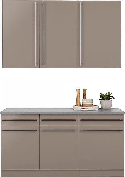 wiho Küchen Pantryküche Chicago, ohne E-Geräte, günstig online kaufen