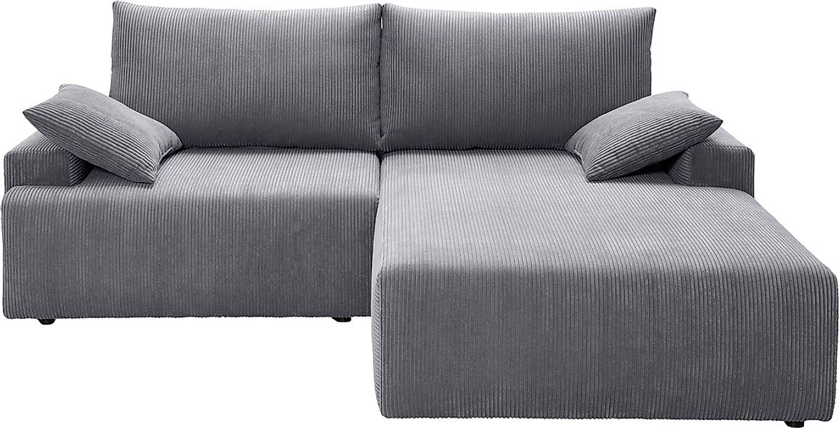 exxpo - sofa fashion Ecksofa "Orinoko, aktuelles Design und hoher Sitzkomfo günstig online kaufen