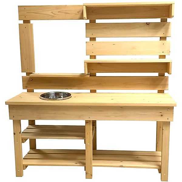 HOME DELUXE Outdoor-Spielküche MANDU Tannenholz günstig online kaufen