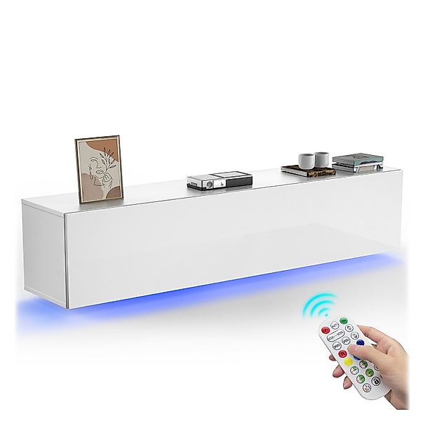 oyajia Lowboard TV-Schrank mit LED Beleuchtung, günstig online kaufen