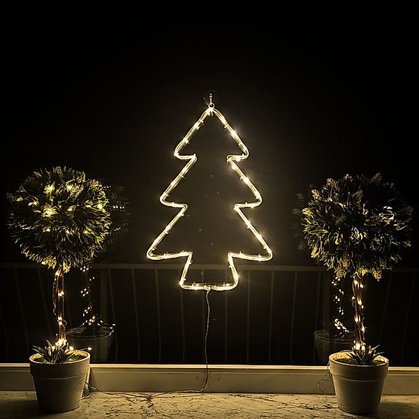 Kamelio LED Fensterbild LED Fensterdeko Weihnachten günstig online kaufen