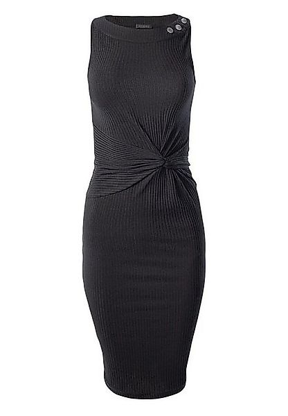 Guess Sommerkleid Kleider Knielanges Kleid ERNESTINE KNOT mit (1-tlg) günstig online kaufen