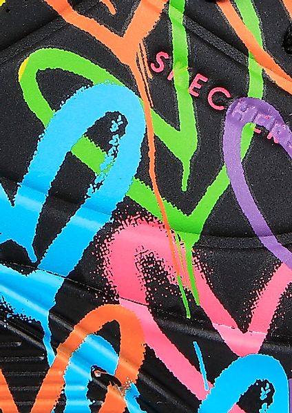 Skechers Sneaker "UNO - HIGHLIGHT LOVE", Freizeitschuh, Halbschuh, Schnürsc günstig online kaufen