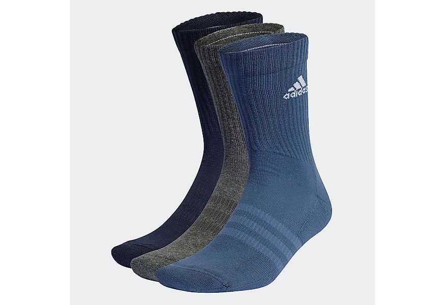 adidas Performance Funktionssocken CUSHIONED CREW SOCKEN, 3 PAAR (3-Paar) günstig online kaufen