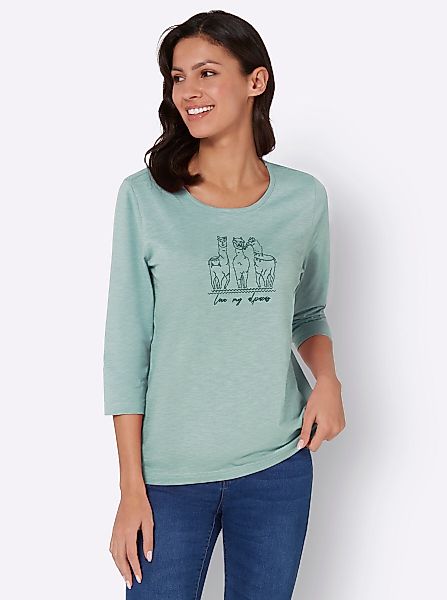 Sieh an! T-Shirt 3/4-Arm-Shirt günstig online kaufen