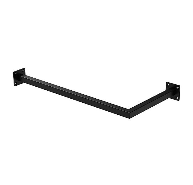 ML-DESIGN Kleiderstange Kleiderständer Übereck für die Wand aus Stahl rostf günstig online kaufen