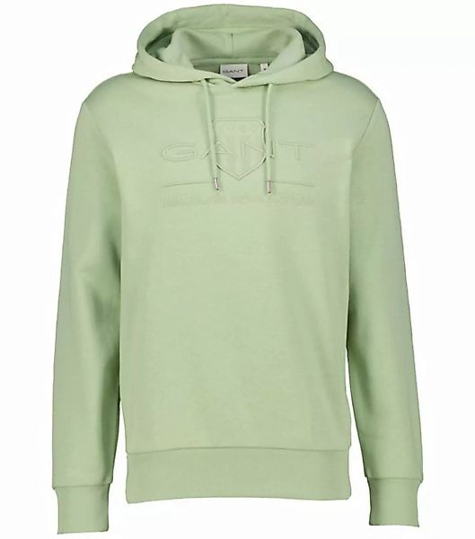 Gant Sweatshirt Herren Hoodie TONAL ARCHIVE SHIELD Regular Fit (1-tlg) günstig online kaufen