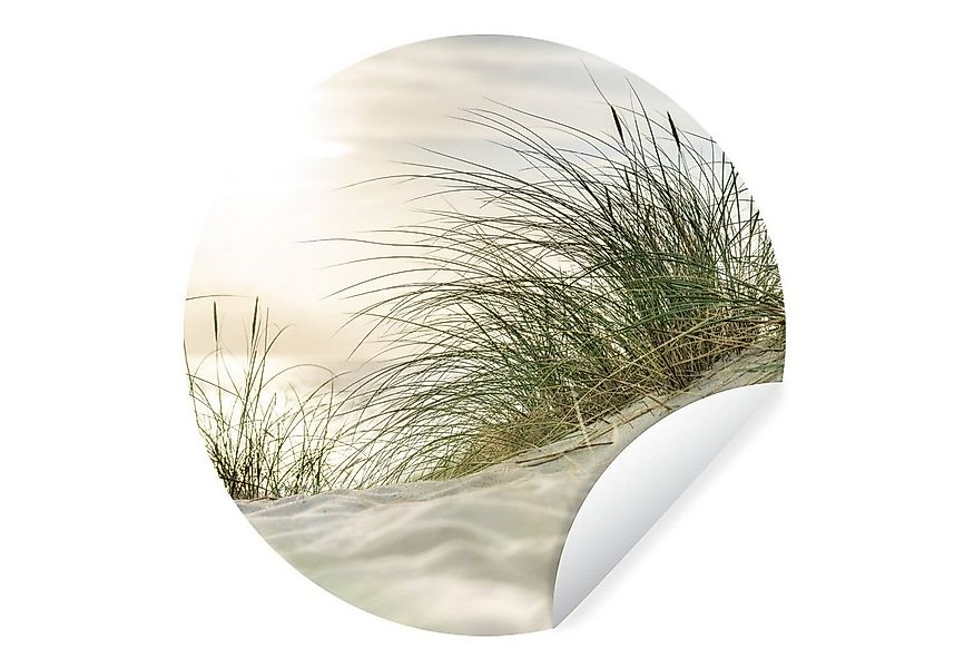 MuchoWow Wandsticker Dünen mit Strandhafer in der Sonne des Nationalparks S günstig online kaufen