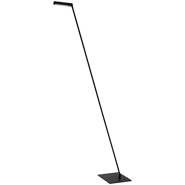 LED Stehleuchte mit Lesearm Lavale in Schwarz 3W 130lm günstig online kaufen
