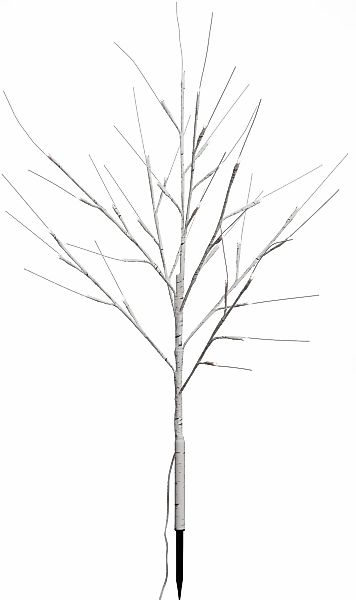 BONETTI LED Baum "Weihnachtsdeko" 3 Stk. Warmweiß 3 Beleuchtete Deko-Sträuc günstig online kaufen