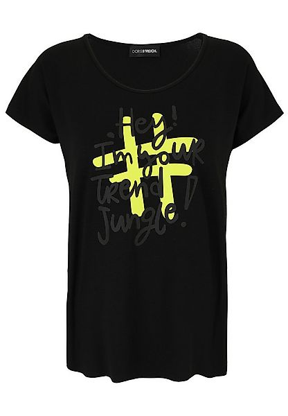 Doris Streich T-Shirt mit Grafik-Motiv günstig online kaufen
