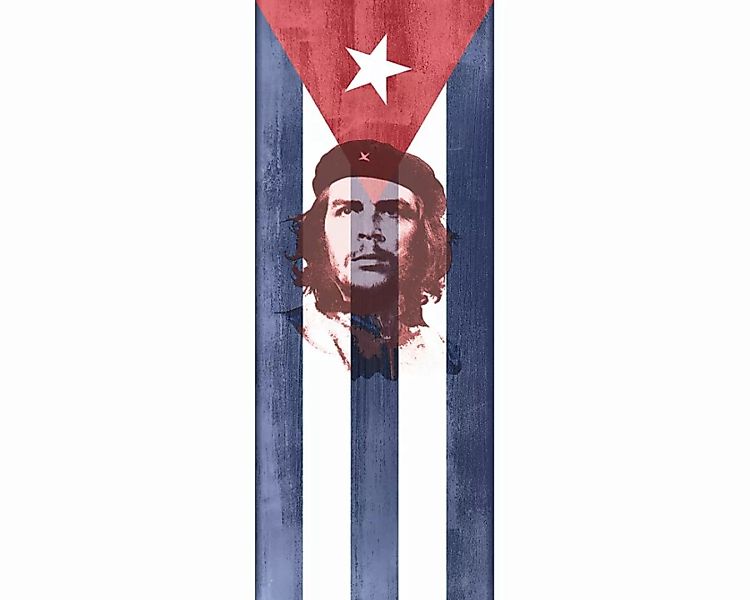 Dekopanel "Che" 1,00x2,50 m / Strukturvlies Klassik günstig online kaufen