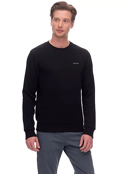 Ragwear Sweatshirt INDDIE CORE schöner Basic Sweater im Relax Fit günstig online kaufen