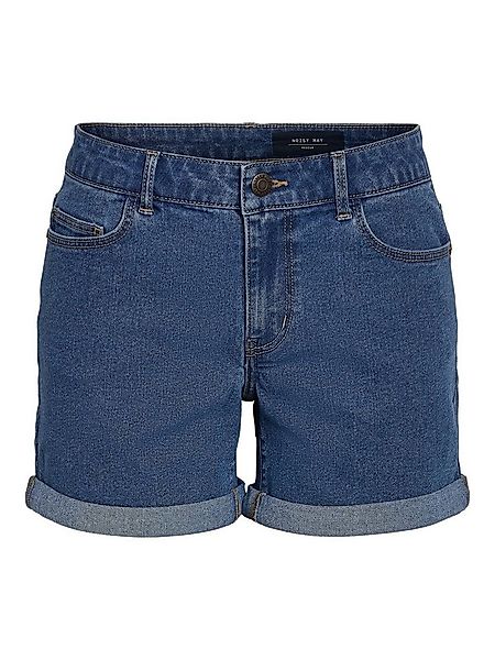 Noisy may Jeansshorts Bequeme Jeansshorts Slim Fit Sommerstyle Trenddesign günstig online kaufen