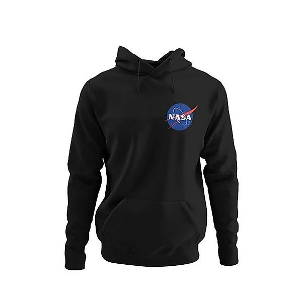 Novux Hoodie NASA signature logo Herren Hoodie Farbe Schwarz günstig online kaufen