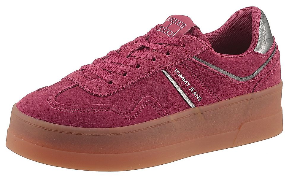 Tommy Jeans THE GREENWICH FLATFORM ELEVATED Plateausneaker, Schnürschuh, Fr günstig online kaufen