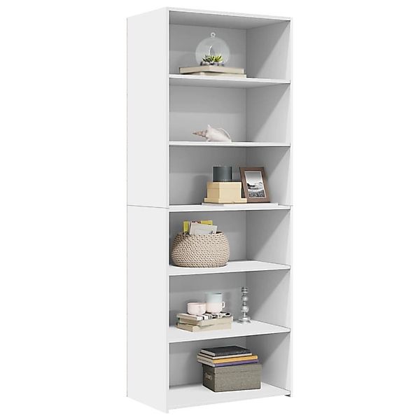 vidaXL Highboard Highboard Weiß 70x41x185 cm günstig online kaufen