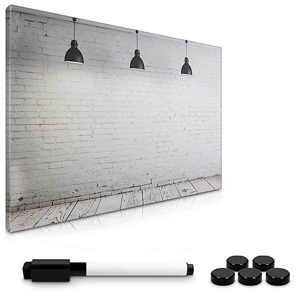 Navaris Tafel Magnetpinnwand Memoboard - 60x40 günstig online kaufen