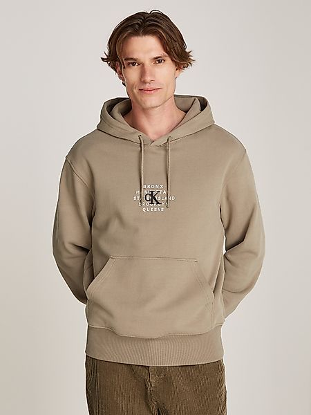 Calvin Klein Jeans Sweatshirt NYC STAMP günstig online kaufen