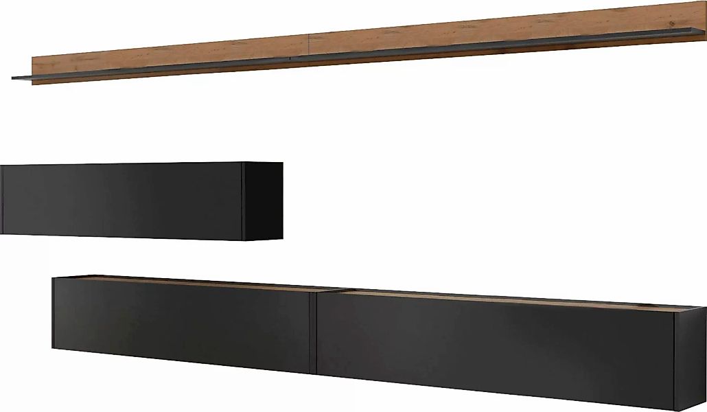 INOSIGN Wohnwand "City/Giron, moderne Anbauwand, Komplettset in vielen Farb günstig online kaufen