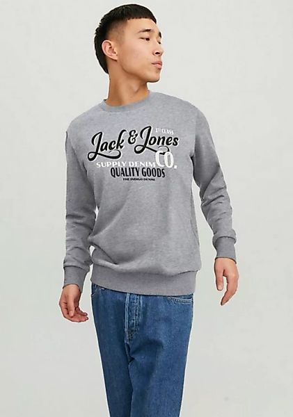 Jack & Jones Sweatshirt JJ JJANDY SWEAT CREW NECK günstig online kaufen