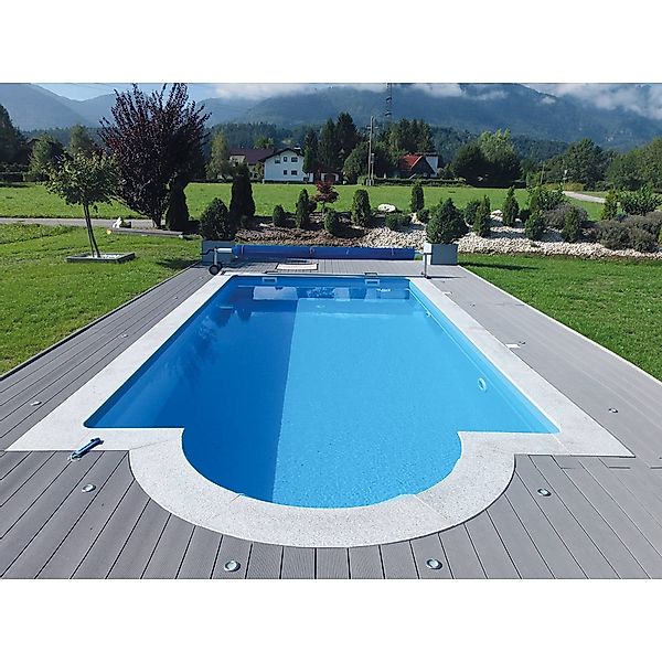 KWAD Rechteckpool KWAD Styropor Pool Gran günstig online kaufen