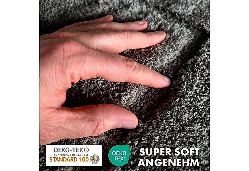 Karat Badematte Atlantis, Rutschhemmende Rückseite, Reckteckig, Polyester, günstig online kaufen