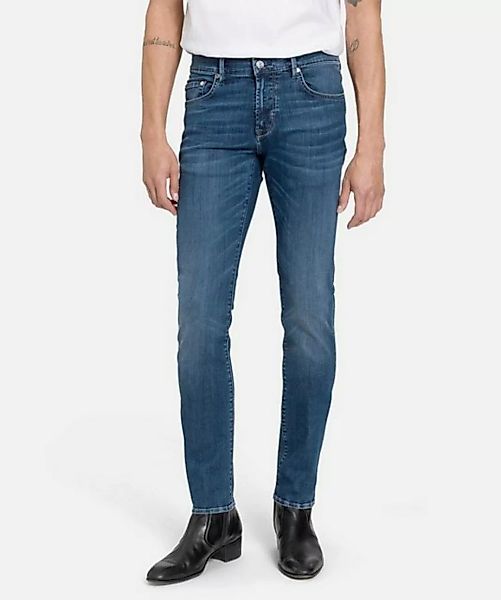 BALDESSARINI Regular-fit-Jeans BLD-John, ocean blue used mustache günstig online kaufen