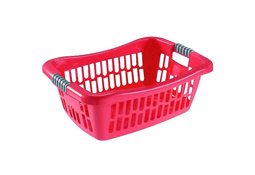 Heidrun Wäschekorb Wäschekorb "Althea", 64 x 44 cm farbig sortiert günstig online kaufen