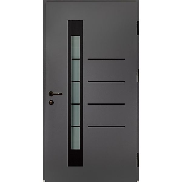 Splendoor Thermospace Sicherheits-Haustür Berlin Prime RC2K Anthr. 110x210 günstig online kaufen