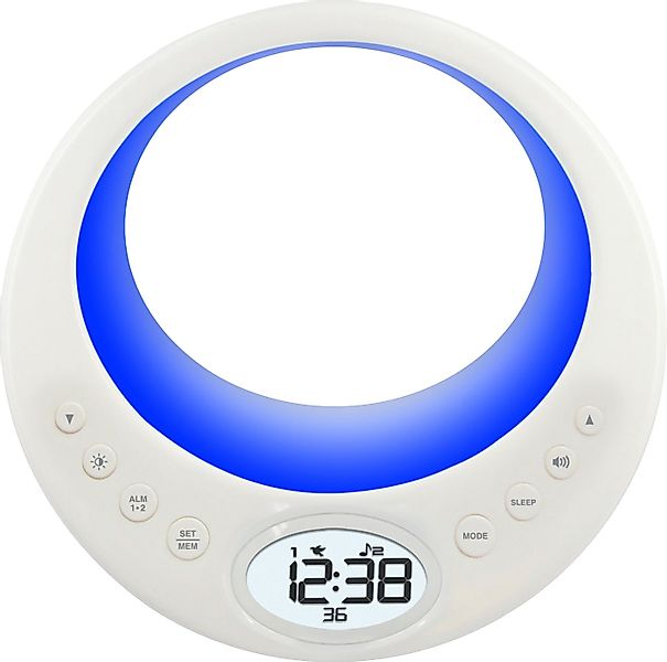 technoline Wecker WT 489 mit sanften Aufwachlicht günstig online kaufen