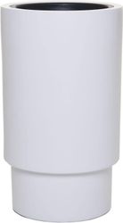 VIVANNO Blumentopf Fiberglas ESCADA Rund - günstig online kaufen