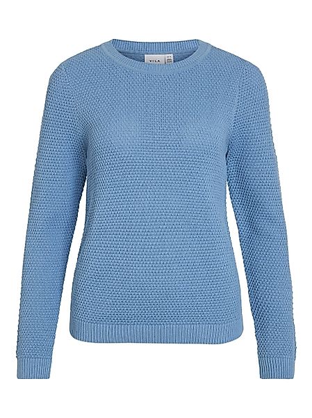 Vila Longpullover VIDALO O-NECK L/S KNIT günstig online kaufen
