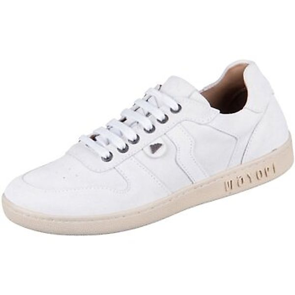 Mayori  Halbschuhe Schnuerschuhe 1023001 white weiss Velour 1023001 white günstig online kaufen