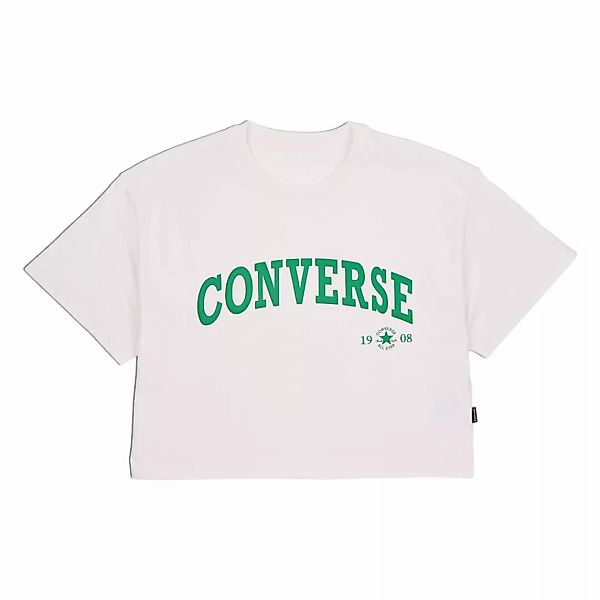 Converse T-Shirt RETRO CHUCK CROPPED TEE günstig online kaufen