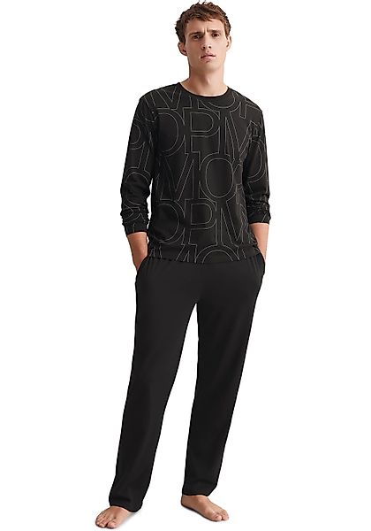 Marc OPolo Pyjama "Mix & Match Cotton", (2 tlg.), mit elastischem Bund mit günstig online kaufen