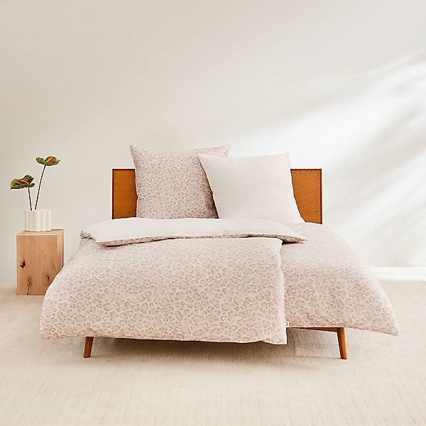 s.Oliver Bettwäsche "Satinbettwäsche s.Oliver" 2 Stk. im modernen Leo-Look günstig online kaufen