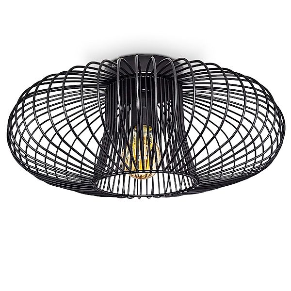 hofstein Deckenleuchte »Pieris« runde Deckenlampe aus günstig online kaufen