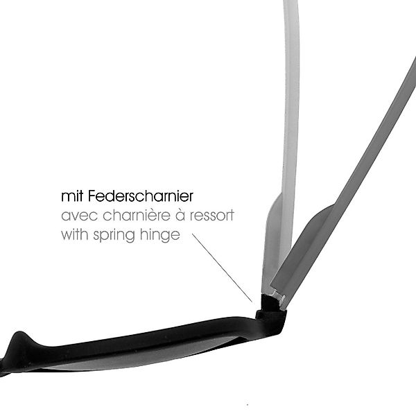 Caspar Sonnenbrille SG008 Unisex Retro Nerd günstig online kaufen