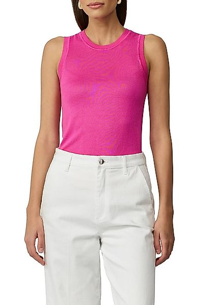 s.Oliver BLACK LABEL Stricktop mit Glitzergarn günstig online kaufen