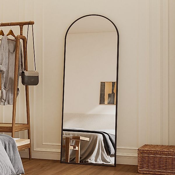 Boromal Standspiegel 180 hoch Ganzkörperspiegel 180x80cm günstig online kaufen