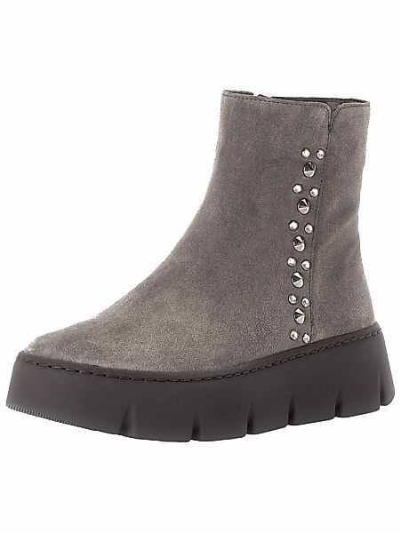 Gabor Plateaustiefelette "Gabor Stiefelette Veloursleder/Textil" günstig online kaufen