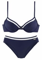 LASCANA Bügel-Bikini mit Kontrastdetails günstig online kaufen