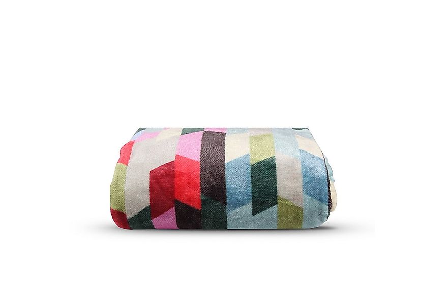 Wohndecke bunt Cashmere-Touch 150x200 cm, Bestlivings, 100 % Polyester, wei günstig online kaufen